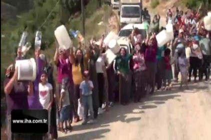1 litre su için 1 kilometre su kuyruğu