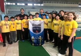 59 madalya, bir birincilik ve bir ikincilik kupası kazandılar