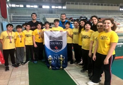 59 madalya, bir birincilik ve bir ikincilik kupası kazandılar