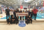 36 madalya, bir birincilik ve iki üçüncülük kupası aldılar