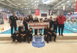 36 madalya, bir birincilik ve iki üçüncülük kupası aldılar