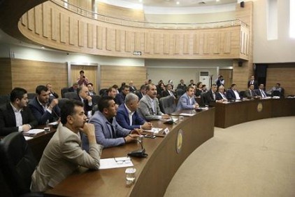 18 maddenin 12&#8217;si İmar ve Bayındırlık Komisyonu&#8217;na gönderildi