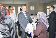 73 mahallede 2 bin aileye 8 ton et yardımı yapıldı