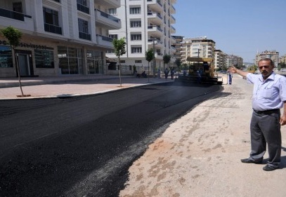24 mahallenin asfalt ve yama çalışması tamamlandı