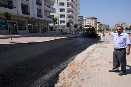 24 mahallenin asfalt ve yama çalışması tamamlandı