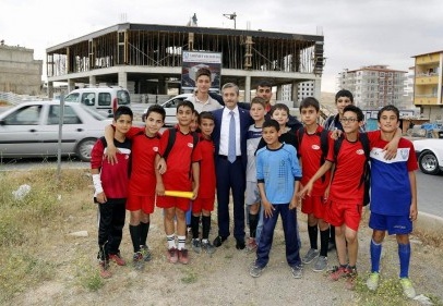 4 Mahallenin sosyal hizmet ihtiyacı bu tesisten karşılanacak