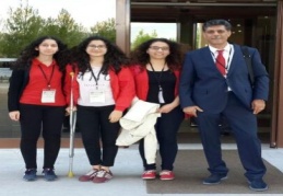 3. Matematik yarışmasında Türkiye beşincisi oldu