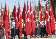 19 Mayıs Atatürk Anma Gençlik ve Spor Bayramı kutlandı