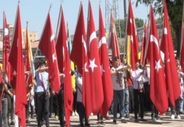 19 Mayıs Atatürk Anma Gençlik ve Spor Bayramı kutlandı