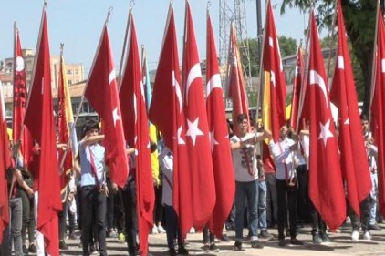 19 Mayıs Atatürk Anma Gençlik ve Spor Bayramı kutlandı