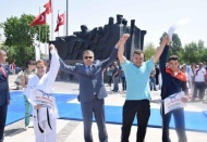 19 Mayıs Bayramı kutlamaları yapıldı