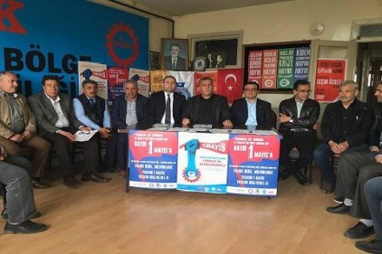 1 Mayıs, birliğin-mücadelenin dayanışmanın ve umudun günü