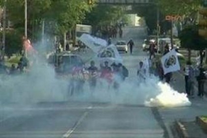 1 Mayıs, gaz bombalı ve tazyikli su müdahalesi ile geçti