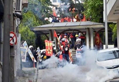 1 Mayıs Taksim’de kutlanmasın diye İstanbul’u kapattılar
