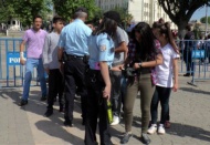 19 Mayıs yoğun güvenlik önlemleri altında kutlandı