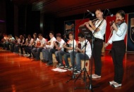 19 Mayıs’ı müzik şöleni ile kutladılar