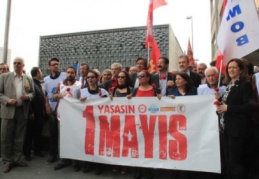 1 Mayıs'larda hayatını kaybedenler anıldı 
