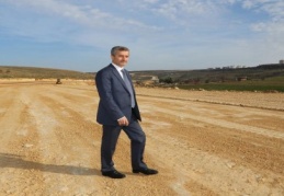 50 metre genişliğindeki 12 şeritli  yol çalışması baharda tamamlanacak