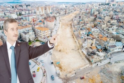 40 metre genişliğindeki alternatif yolda sona gelindi