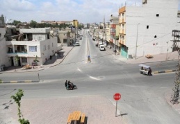 25 metre genişliğindeki yol, çift yönlü trafiğe açıldı