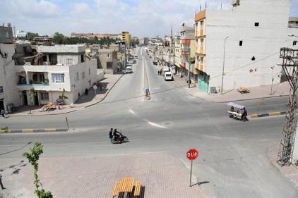 25 metre genişliğindeki yol, çift yönlü trafiğe açıldı