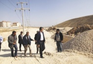 50 metre genişliğindeki yol havaalanı ile Burç kavşağını bağlayacak