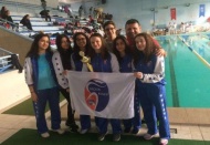 50 metre Sırt,100 metre Sırt,200 metre Sırt ve 200 Kelebekte il birincisi