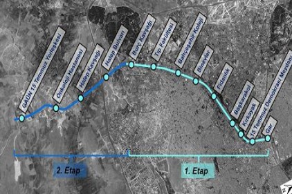 2 Metro güzergahı için çalışmalar hızlandırıldı