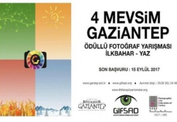 “4 Mevsim Gaziantep: İlkbahar-Yaz Ulusal Fotoğraf Yarışması