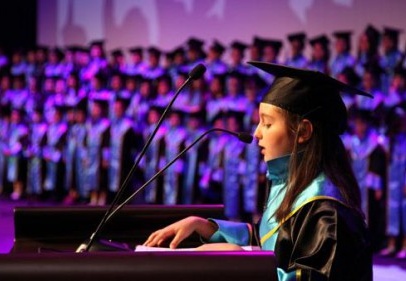 2017 Mezunları için kep töreni düzenlendi