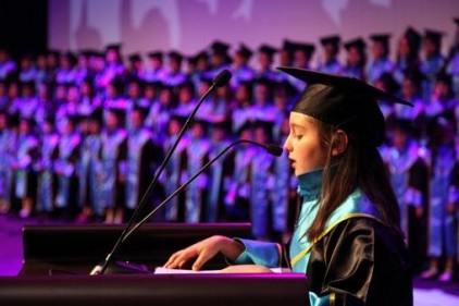 2017 Mezunları için kep töreni düzenlendi