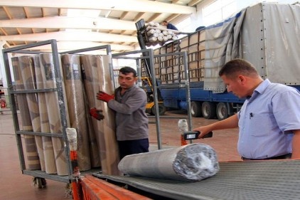 1 milyar 208 milyon 614 bin dolarlık halı ihracatı yapıldı