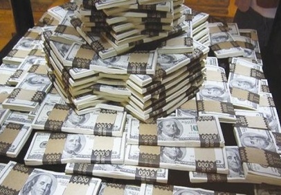 1 milyar 460 milyon dolar kaynağı belirsiz para çıkışı oldu
