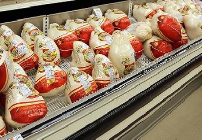 1 milyar dolarlık hindiyi bir günde yiyecekler