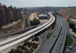 1.1 milyar liralık Gaziray projesinde bazı istasyonlar bitim aşamasına geldi