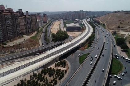 1.1 milyar liralık Gaziray projesinde bazı istasyonlar bitim aşamasına geldi