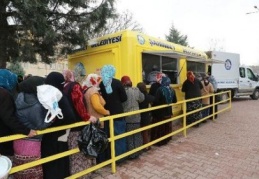 2 milyon 252 bin 500 kişi yemek yedi