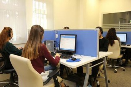 1 milyon 381 bin 843 kişiden çağrı aldı