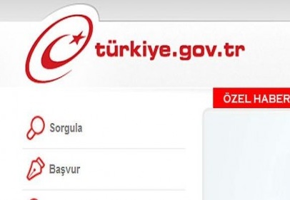 11 milyon 853 bin kişi e-devleti tıkladı