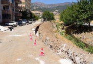 2 milyon 261 bin metre içme suyu hattı yapıldı