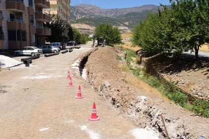 2 milyon 261 bin metre içme suyu hattı yapıldı