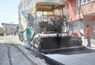 1 milyon 852 bin metrekare asfalt kaplama ve yama yapıldı