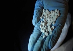 1 milyon 500 bin TL değerinde 40 bin ecstasy hap ele geçirildi