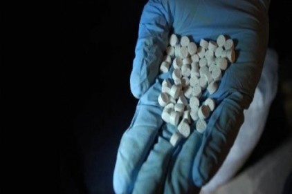 1 milyon 500 bin TL değerinde 40 bin ecstasy hap ele geçirildi