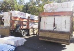 5 milyon adet kaçak sigara filtresi ele geçirildi