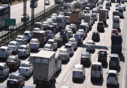 17 milyon araç trafikte