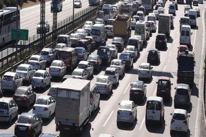 17 milyon araç trafikte