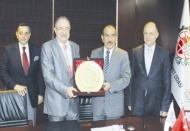 50 milyon dolar ticaret hacmimiz var