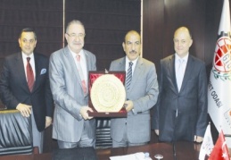 50 milyon dolar ticaret hacmimiz var