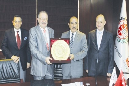 50 milyon dolar ticaret hacmimiz var